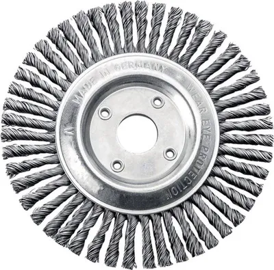 Zdjęcie produktu dla Szczotka okrągła Lessmann Ø125 mm STA 15.000 min-¹ - 473201EZ