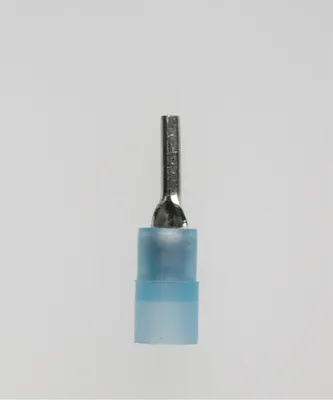 Immagine prodotto di Capocorda isolato, codifica colore DIN sezione 1,5 mm² - 2,5 mm² blu, trasparente - 1 pezzo