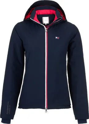 Image de Tommy Hilfiger Equestrian Veste Eco-Loft Femme Performance DESERT SKY HW 22, taille:S