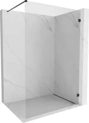 Immagine prodotto di Mexen Lunar parete doccia Walk-in destra 60 x 200 cm, trasparente 8 mm, nero - 830-060-000-70-00-P