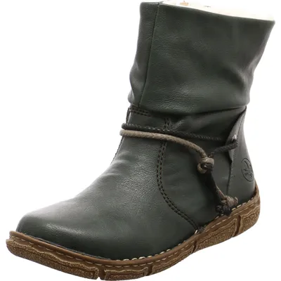 Produktbild von Rieker Damen Stiefelette grün