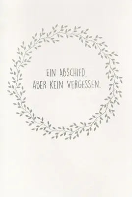 Produktbild von Trauer – Beileid - Kondolenzkarte im Format 11,5 x 17 cm mit