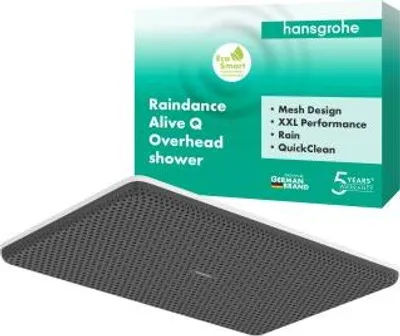 Imagen del producto de HANSGROHE 24531700: Cabezal de ducha Raindance Alive Q