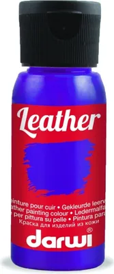 Obrázok produktu pre Darwi DA0420050900C Farba na kožu Violet 50 ml 1 ks