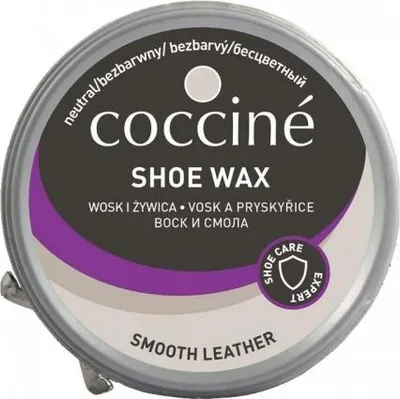 Produktbild von Klasyczna pasta do butów Coccine Shoe Wax czarna