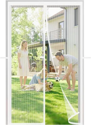 Obrázok produktu pre Sieť proti hmyzu 110 x 200 cm, biela, pre balkón