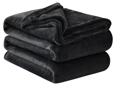 Imagen del producto de Solidchoice - Edredón de forro polar suave, 220x240 cm, ideal para el invierno