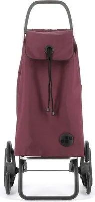Image de Poussette de marché 6 roues 43l bordeaux - Rolser - IMX303 BURDEOS -