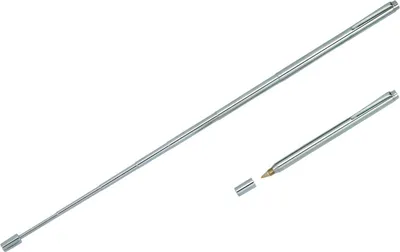 Produktbild von MAUL Teleskop-Kugelschreiber Rundspitze 1 Stück silber