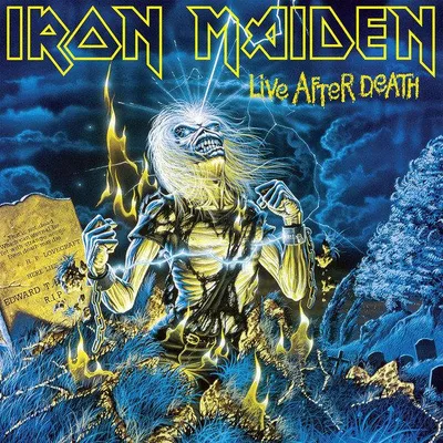 Zdjęcie produktu dla Iron Maiden - Live After Death (Reissue) (180 g) (2 LP)