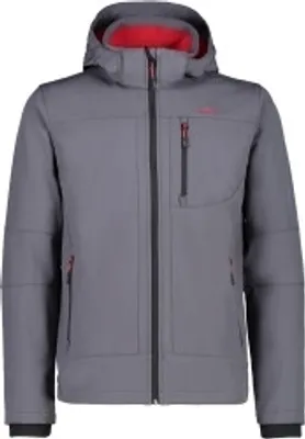 Immagine prodotto di Giacca softshell CMP da uomo U927 TITANIO MEL. 58