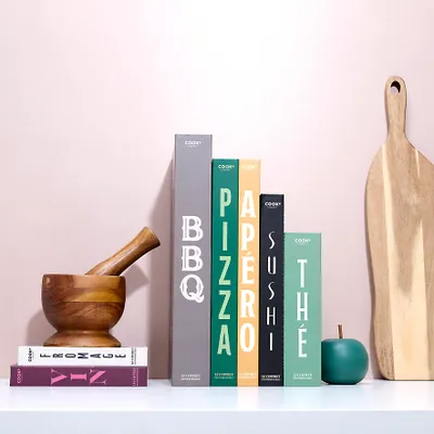 Produktbild von Grillbuch-Boxset