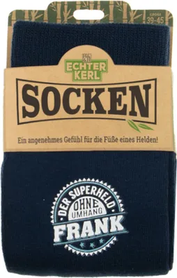 Produktbild von History & Heraldry Herren Socken - Echter Kerl Socken - Frank