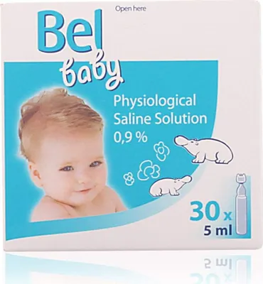 Produktbild von Bel Baby Physiological Saline Solution 30x5ml