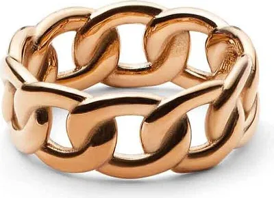 Image de Bagues Daniel Wellington Rosé 16 Collection Chunky Chain - femme