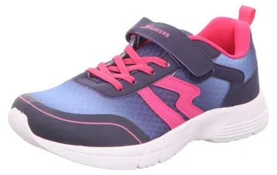 Produktbild von Sneakers Damen-Sportschuh Blau-Pink, Farbe:blau, EU Größe:36