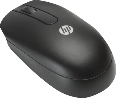 Produktbild von HP Optische 2,9 M USB-Maus, Beidhändig, Optisch, USB Typ-A, 800 DPI, Schwarz