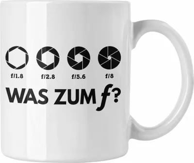 Produktbild von Trendation - Fotografie Geschenk Tasse lustig Fotograf Zubehör Fotograph Geschenkidee Lustige Geschenk Kaffeetasse Witzig (Weiß)