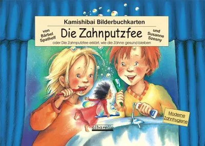 Produktbild von Kamishibai-Bilderbuchkarten 'Die Zahnputzfee'