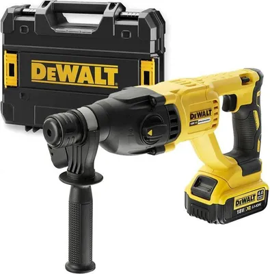 Productafbeelding van DEWALT DCH133M1-QW boorhamer SDS Plus, 5680 omw/min