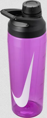 Produktbild von Nike Hypercharge Chug Flasche Feuerrosa