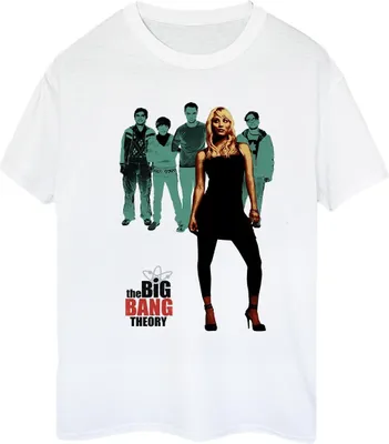 Produktbild von The Big Bang Theory - T-Shirt für Damen BI47769 (XXL) (Weiß)