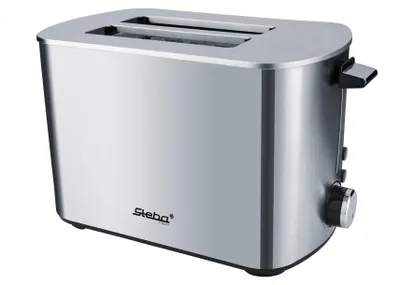 Produktbild von Steba TO 20 inox Toaster 850W 7 Stufen 2-Scheiben ED