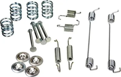 Produktbild von MAXGEAR Zubehörsatz Bremsbacken 27-0391 Hinten für RENAULT KANGOO (KC0/1)