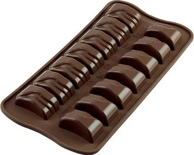 Produktbild von Silikon Pralinenform 14x8g Jack