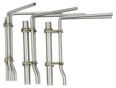 Imagen del producto de Herramienta para la instalación de juntas de pistón de cilindros hidráulicos, kit de herramientas para la instalación de juntas tipo "U", juego de herramientas para la instalación de juntas (3 piezas)