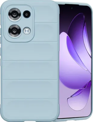 Obrázek produktu pro imoshion EasyGrip zadní kryt Oppo Reno 13 – světle modrý