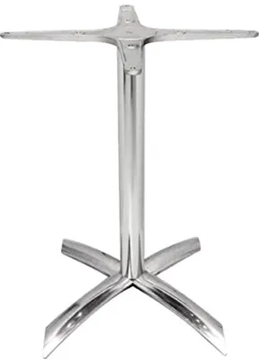 Productafbeelding van Opklapbaar Aluminium Tafelonderstel voor Binnen en Buiten - 680(h) x 618(b) mm