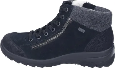 Immagine prodotto di Rieker donna stivale stringato TEX nero, Donna:39 EU