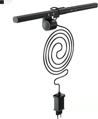 Produktbild von Northpoint LED Monitorleuchte 3 in 1 Lightbar Leselicht Tischlampe Bildschirmbeleuchtung Mit DimmfunktionTouch-Steuerung Timerfunktion Temperaturwechsel Schwarz