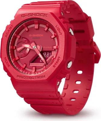 Produktbild von Casio GA-2100-4AER, Wasserfest, Chronometer
