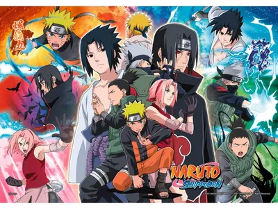 Obrázok produktu pre Naruto Shippuden – Puzzle, verzia B