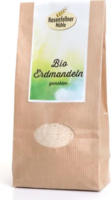 Produktbild von Erdmandeln gemahlen 500g - 6er Vorteilspack von Rosenfellner Mühle