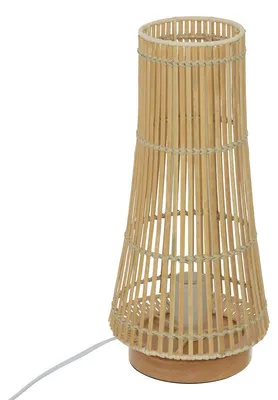 Produktbild von Bambus Tischlampe MAHE, 38 cm