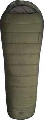 Image de Highlander Forces Sac de couchage momie Defender 450 -7°C - Vert