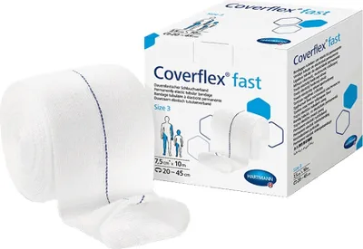 Obrázek produktu pro Hartmann Coverflex® rychloobvaz 7,5 cm x 10 m | balení (1 kus)