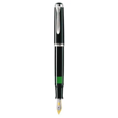 Produktbild von Pelikan Füllhalter M405 Schwarz B Geschenkbox