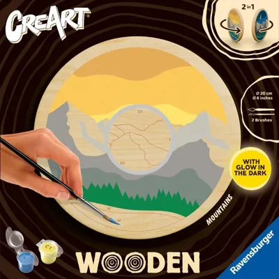 Obrázek produktu pro Ravensburger 25923, 1 str., Chlapec/děvče, Jeden omalovávácí obrázek