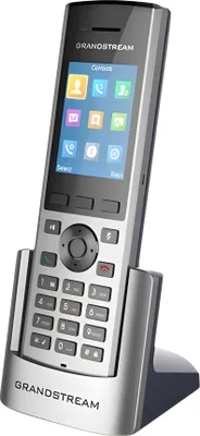 Immagine prodotto di Grandstream DP730, Telefono IP, Nero, Grigio, Cornetta wireless, 50 m, 400 m, 10 linee