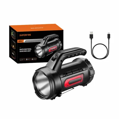 Produktbild von Superfire M9-E Suchscheinwerfer, 900Lm, Usb