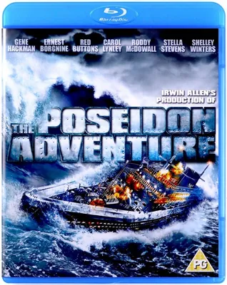 Produktbild von Die Höllenfahrt der Poseidon [BLU-RAY]