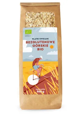Obrázok produktu pre BEZLEPKOVÉHORSKÉ OVSNÉ VLOČKY 500 g - PÄŤ PREMEN