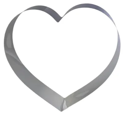 Immagine prodotto di Lares 6002-3 Tagliabiscotti a forma di cuore, 12 cm