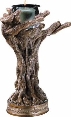 Produktbild von Herr der Ringe Kerzenstaender Gandalf der Graue 23 cm