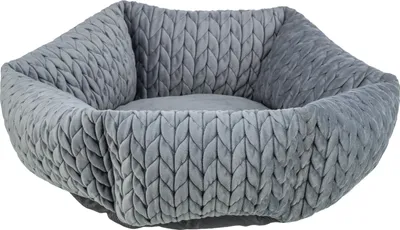 Produktbild von TRIXIE Bett Livia - grau - ø 50 cm
