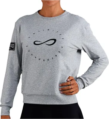 Produktbild von Endless Inner Tech Sweatshirt Grau L Frau Grau L